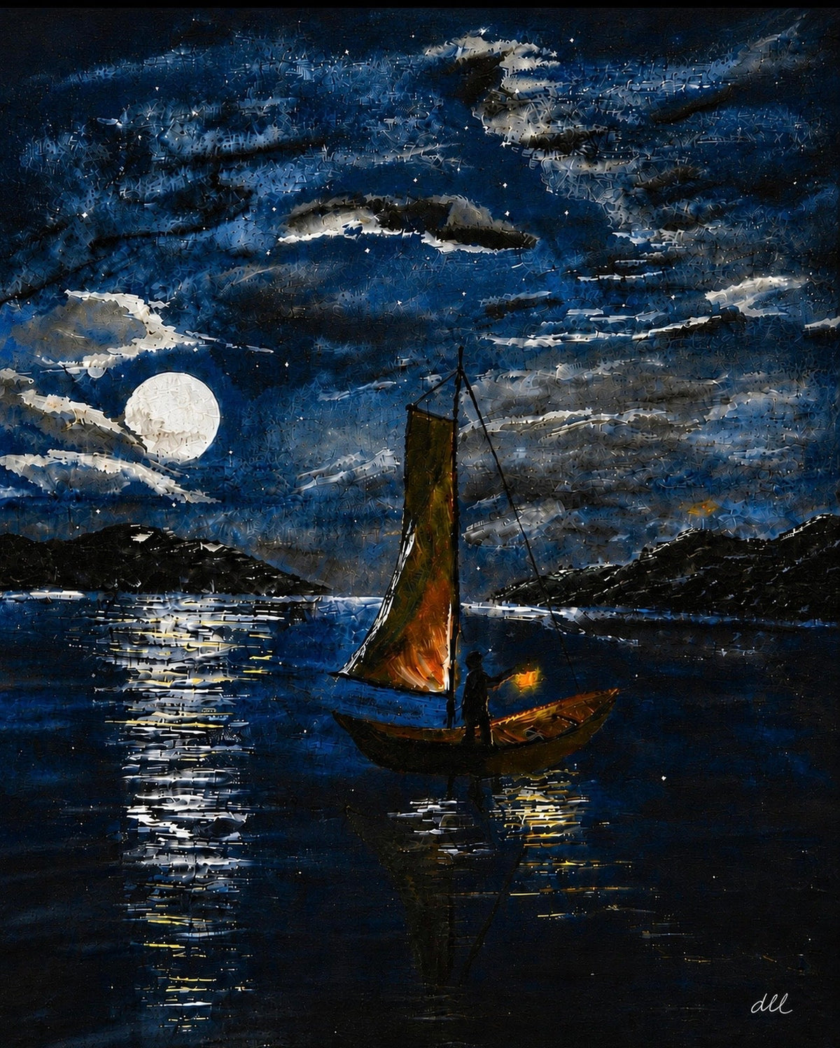 Moonlight Skies