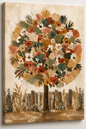 Bohemian Blossom - Boho Art Blossom Tree Wall Art Print