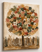 Bohemian Blossom - Boho Art Blossom Tree Wall Art Print