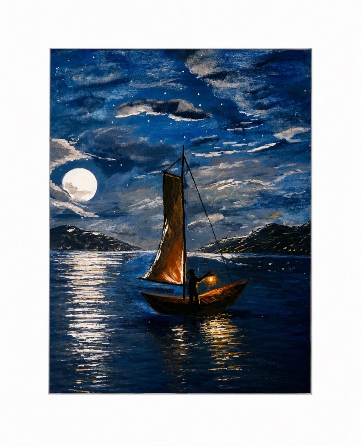 Moonlight Fisherman