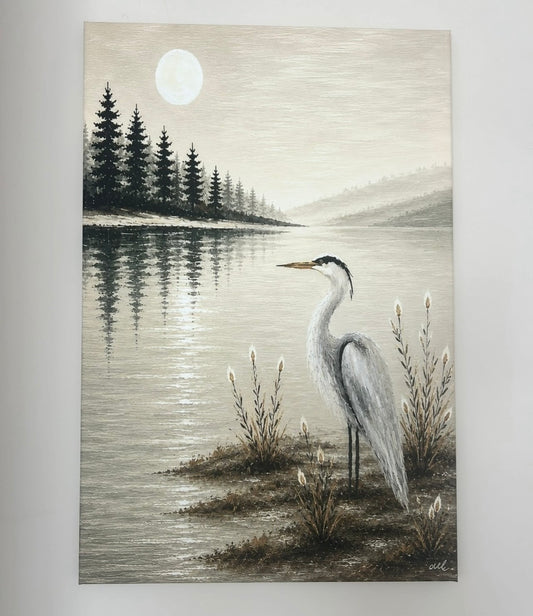 Nordic Heron - A wonderful popular Nordic Palette of smooth grey and cream tones