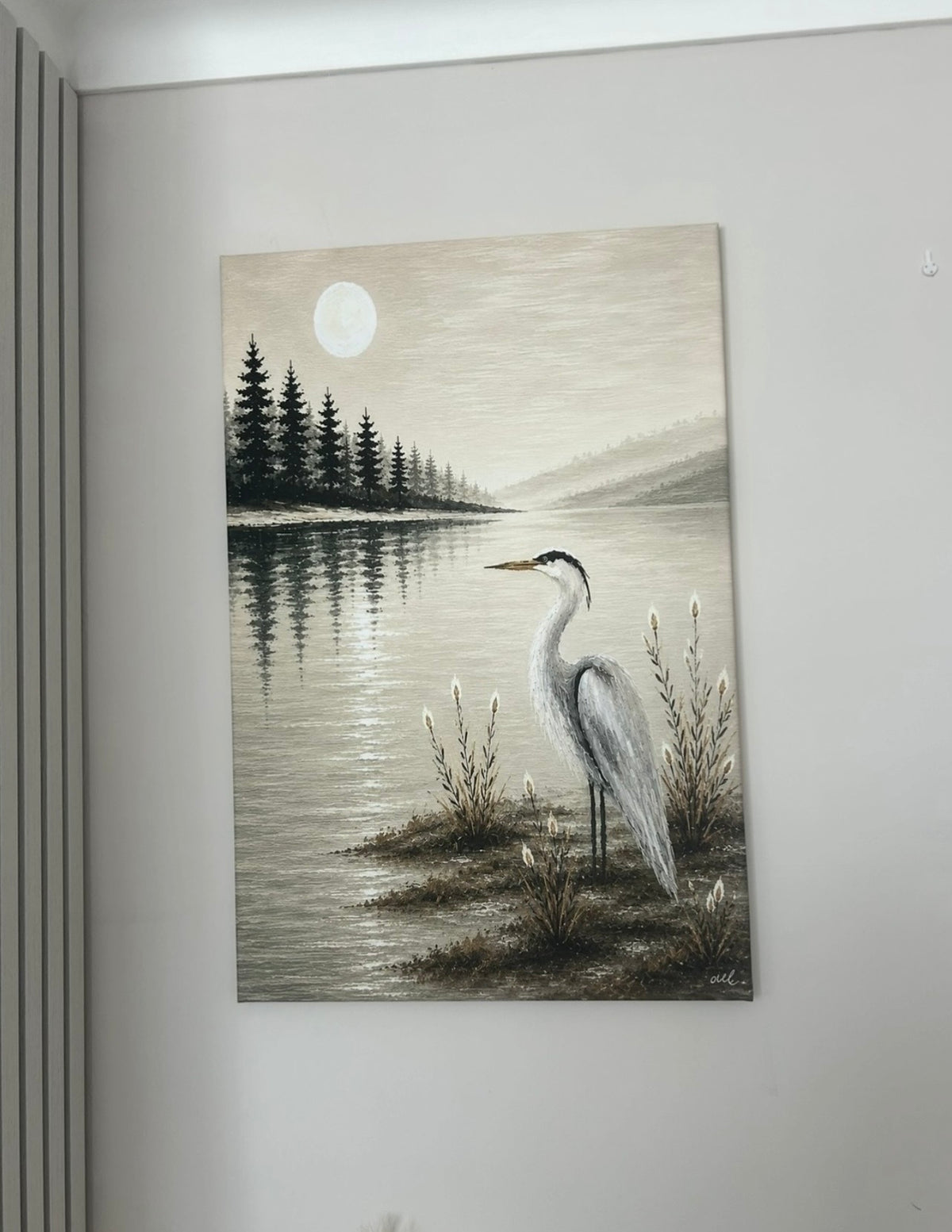 Nordic Heron - A wonderful popular Nordic Palette of smooth grey and cream tones