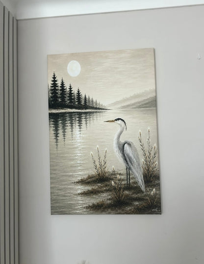 Nordic Heron - A wonderful popular Nordic Palette of smooth grey and cream tones