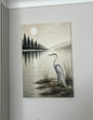 Nordic Heron - A wonderful popular Nordic Palette of smooth grey and cream tones