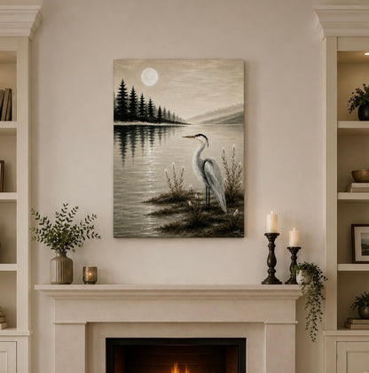 Nordic Heron - A wonderful popular Nordic Palette of smooth grey and cream tones