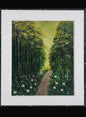 Woodland Escape - Sun bleached Forest Walk - Woodland art decor