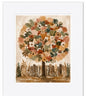 Bohemian Blossom - Boho Art Blossom Tree Wall Art Print