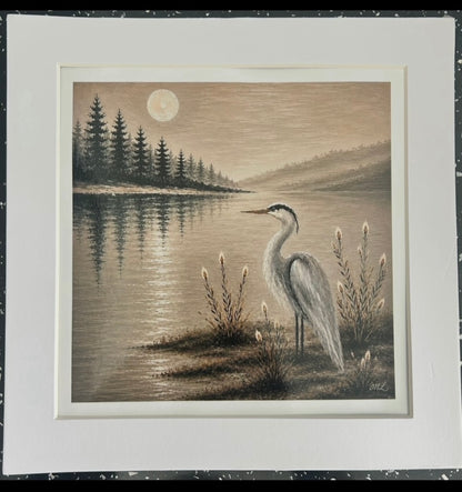 Nordic Heron - A wonderful popular Nordic Palette of smooth grey and cream tones